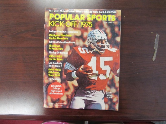 Popular Sports 1975 and Football Roundup 1975