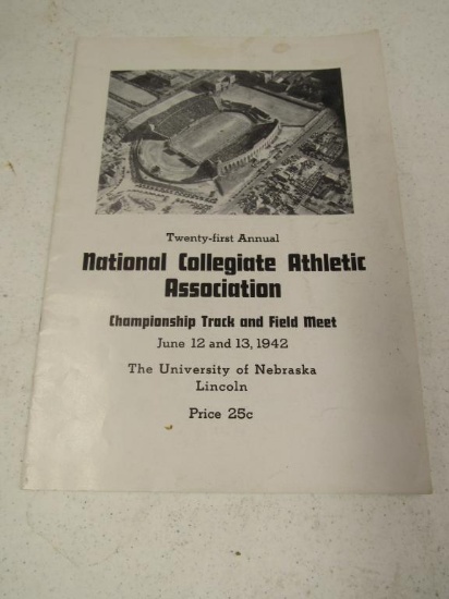 1942 NCAA Track and Field Program