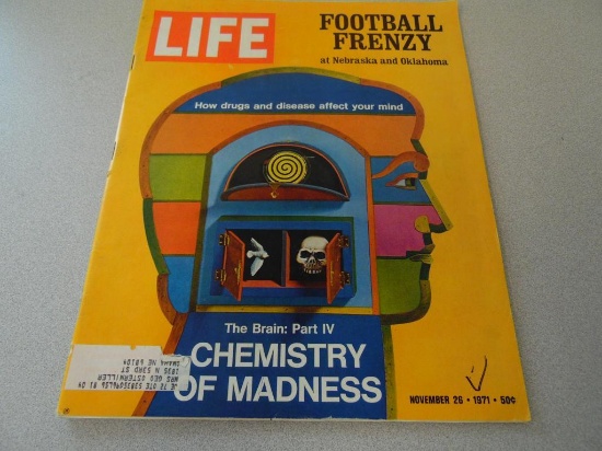 Life Magazine 11/26/1971 NU OU Game of Century Pregame