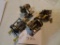 Shakespeare Model GE, Shakespeare #1964, 2-No Name Open Faced Reels