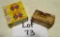 Western 22 LR (3 boxes, 1 is rough)
