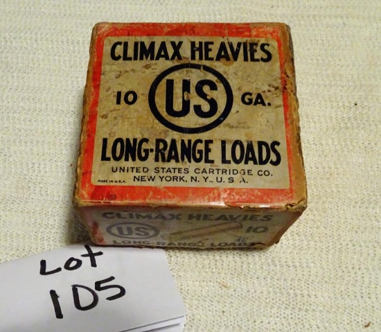 Climax Heavies 10 ga (10 shells Full Box)