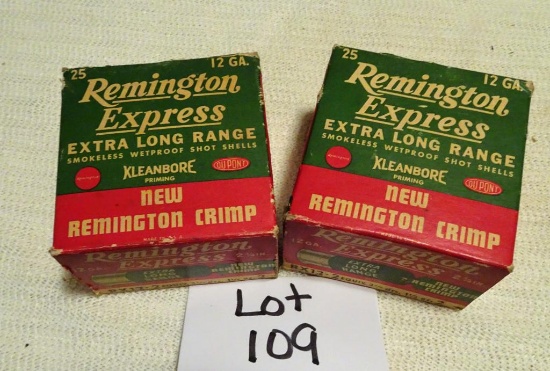 Remington Express 12 ga All Full Boxes