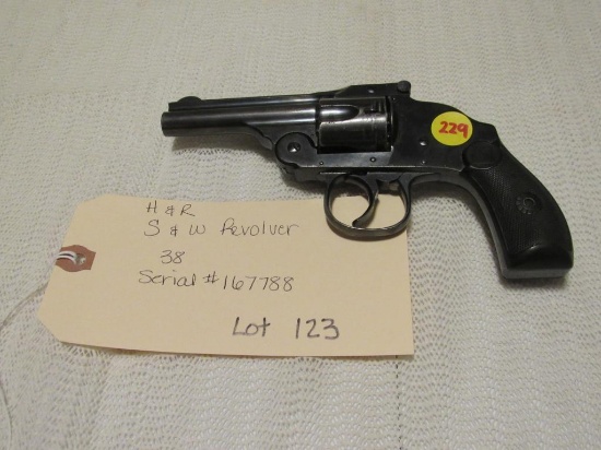 H & R .38 S&W Revolver