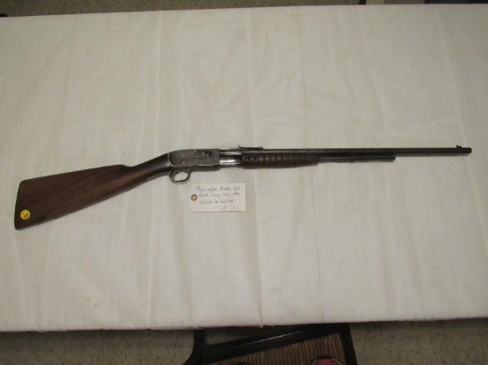Remington Model 12A Short, Long & Long Rifle