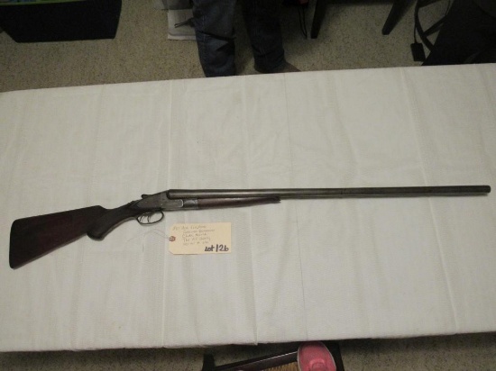 Meriden Fire Arms Genuine Damascus