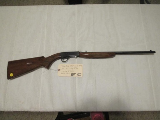 Interarms Model 22 A.T.D. 22 Cal. Long Rifle