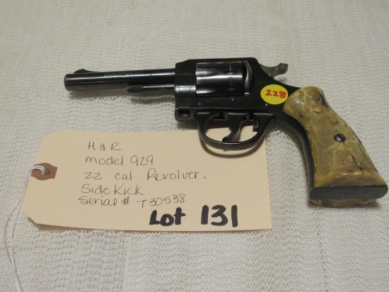 H & R Model 929 .22 Cal Revolver