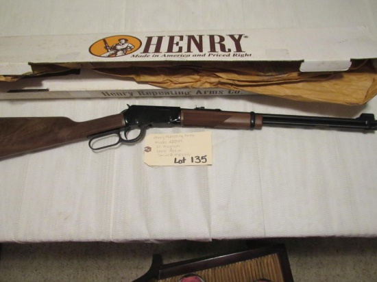 Henry Repeating Arms Model H001M 22 Magnum Lever Action