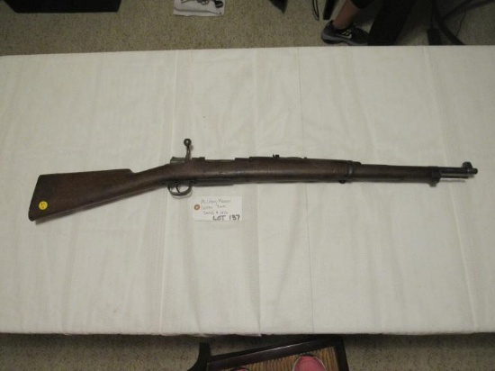 Military Mauser Caliber 7MM