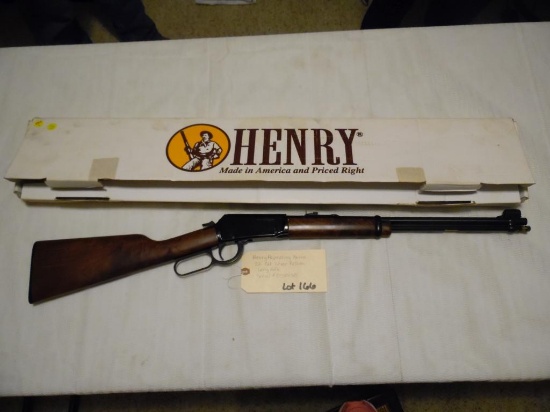 Henry Repeating Arms 22 Cal  LR Lever Action