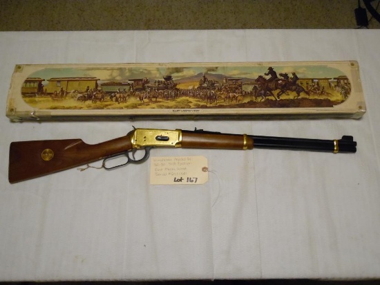 Winchester Model 94 30-30 Side Ejection East Meets West