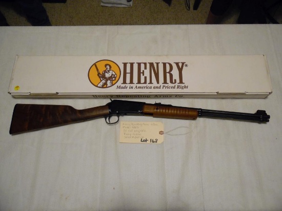 Henry Repeating Arms Model H003 22 Cal LR Pump Action