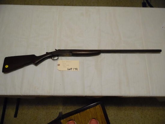 Iver Johnson 12 Ga.