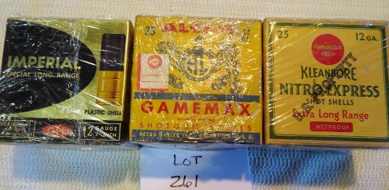 Imperial, Alcan, Remington Kleanbore 12 ga All Full Boxes