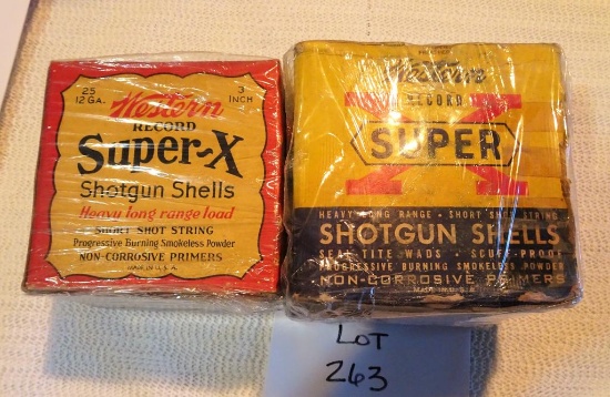 Western Super-X 12 ga 3" and 10 ga All Full Boxes