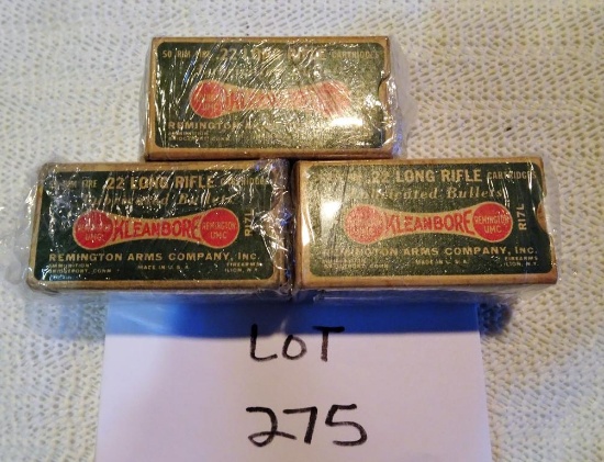 Kleanbore 22 Long Rifle All Full Boxes