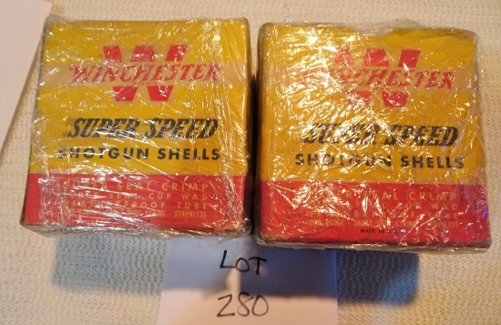 Winchester 12 ga (1-Partial & 1-Full)