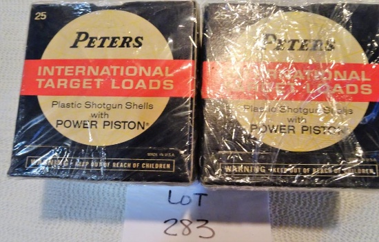 Peters 12 ga All Boxes Full