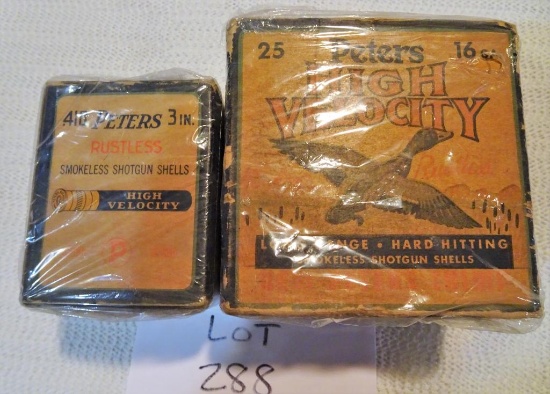 Peters 410 ga & 16 ga All Full Boxes