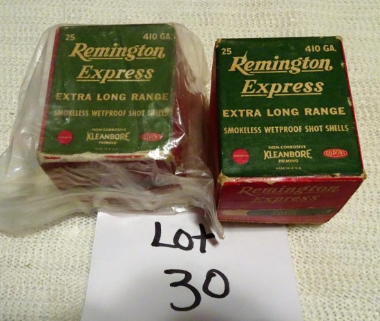 2 - Remington 410 ga All Full Boxes