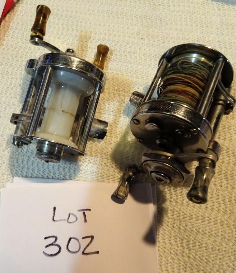 Pflueger Akron & Pflueger SkilKast Open Faced Reels