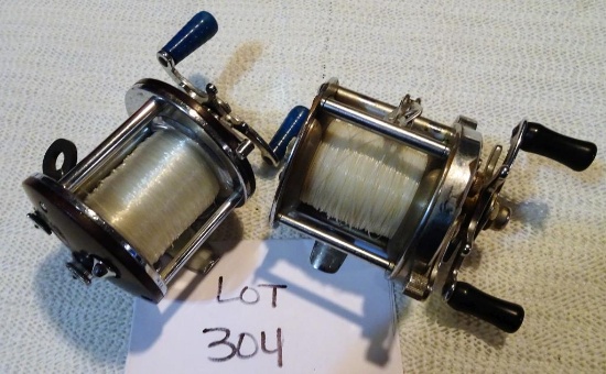 Pflueger Rocket & Penn #111 Open Faced Reels