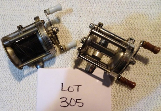 Pflueger Summit #1993L & Pflueger Akron Open Faced Reels