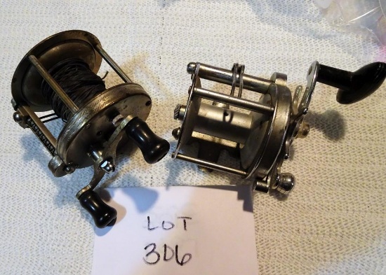 Pflueger Alpine & Pflueger Rocket #1375 Open Faced Reels