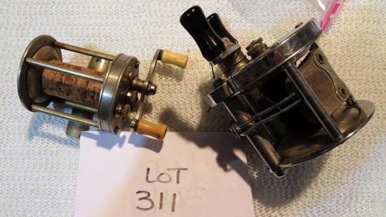 Southbend Quality Tackle & Pflueger Rocket #1345 Open Faced Reels