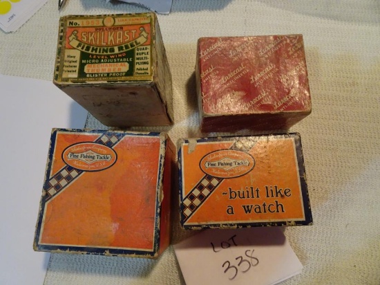 Shakespeare (2), Pflueger, Lurecast BOXES ONLY