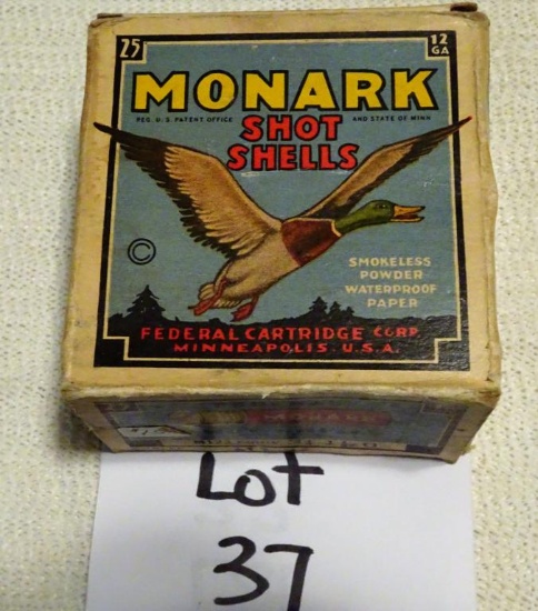 Monarch 12 ga Full Box