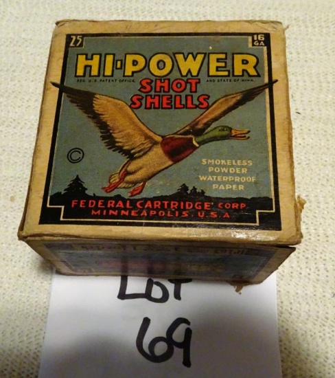 Hi-Power 16 ga Full Box