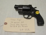 Titan Tiger .38 Special Revolver Snub Barrel