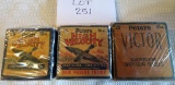 Peters 20 ga, 16 ga, & 12 ga All partial boxes