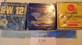 Westley Richards, S-W, Remington Kleanbore 12 ga All Full Boxes