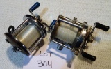 Pflueger Rocket & Penn #111 Open Faced Reels
