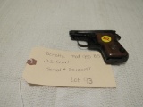 Beretta Model 950 BS .22 Short Auto Pistol