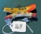 2 Lazy Ike's Fishing Lures