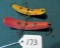 2 Lazy Ike's Fishing Lures