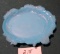 Blue Glass Nut Plate