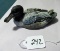 Resin Duck Trinket Box