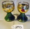 2 German Mini Chalices