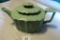 Hull Mint Green Ceramic Teapot