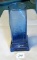 Blue Glass Luxor Vase