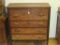 Persimmon wood dresseer with four large drawers