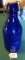 Cobalt Blue Milk Bottle