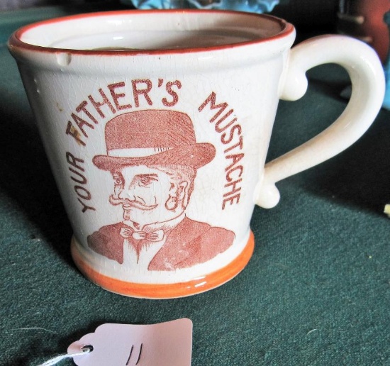 Your Father's Mug - Moustache Mug