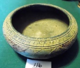 Indian Pottery Bowl