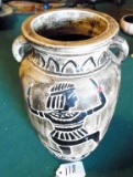 Egyptian Pottery Vase